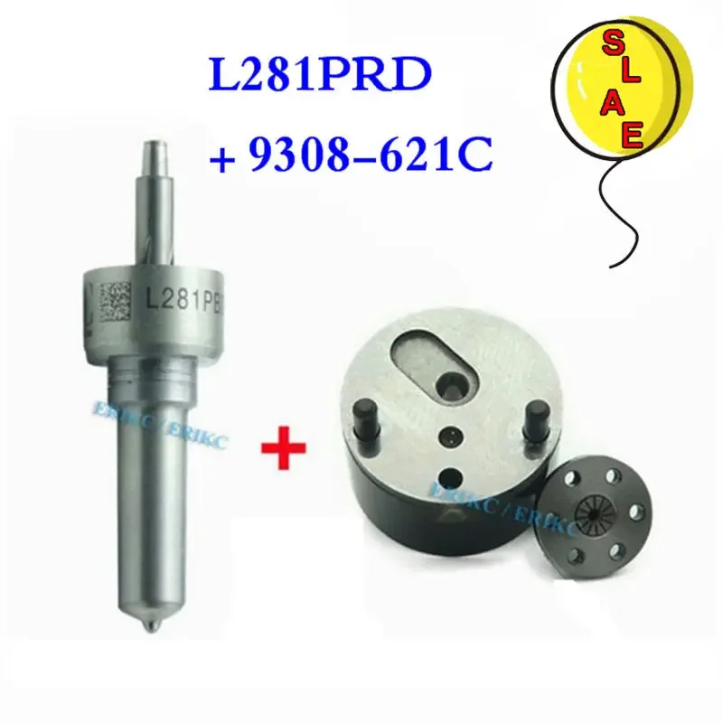 7135-623 Fuel Injector Repair Kits Include L281PBD Nozzle 9308-622B Valve for Delphi KIA EJBR05501D 33800-4X450 33801-4X450