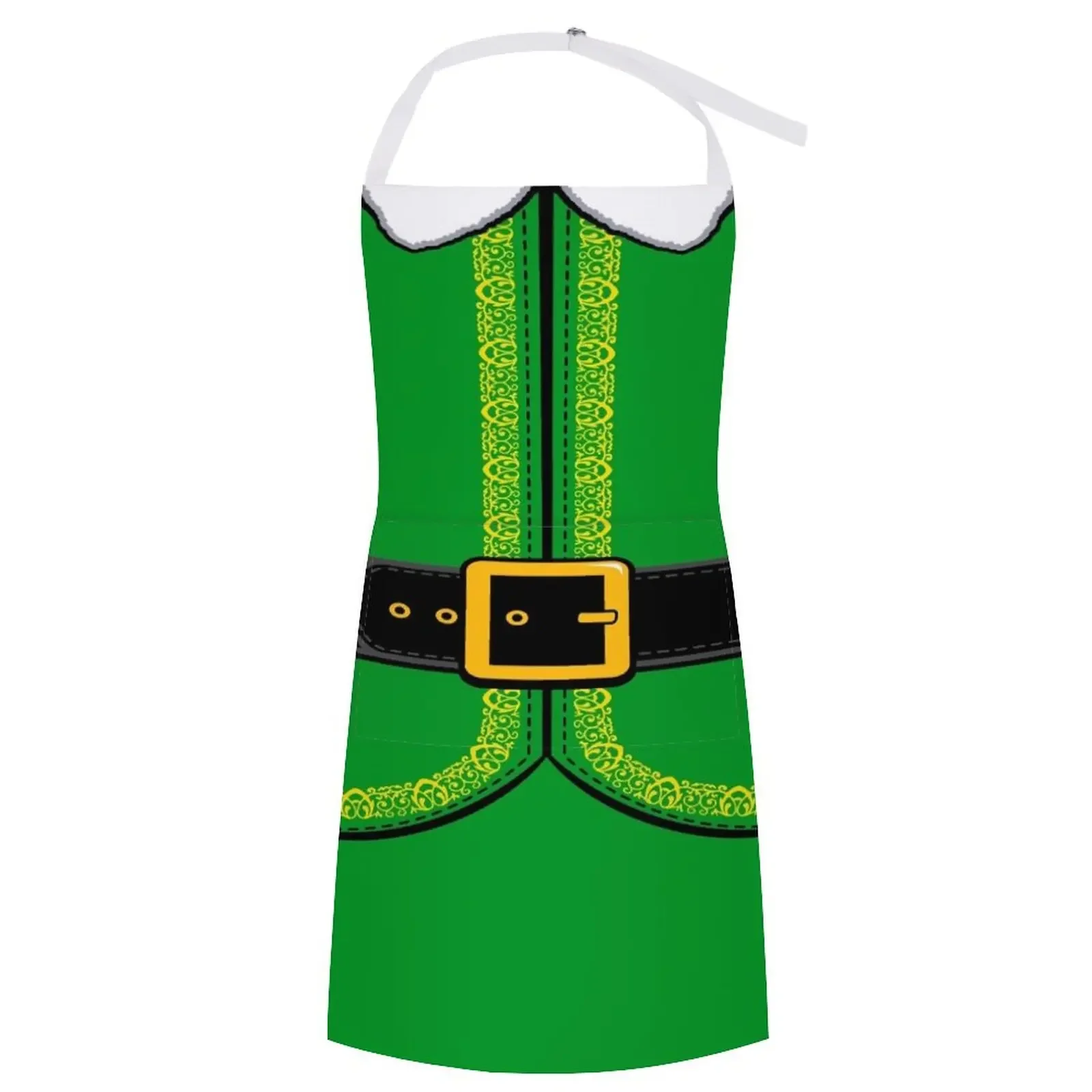 

Buddy Elf Yourself - Funny Christmas Gift Elf Costume Graphic Apron All For Kitchen And Home Cute Kitchen Accessories