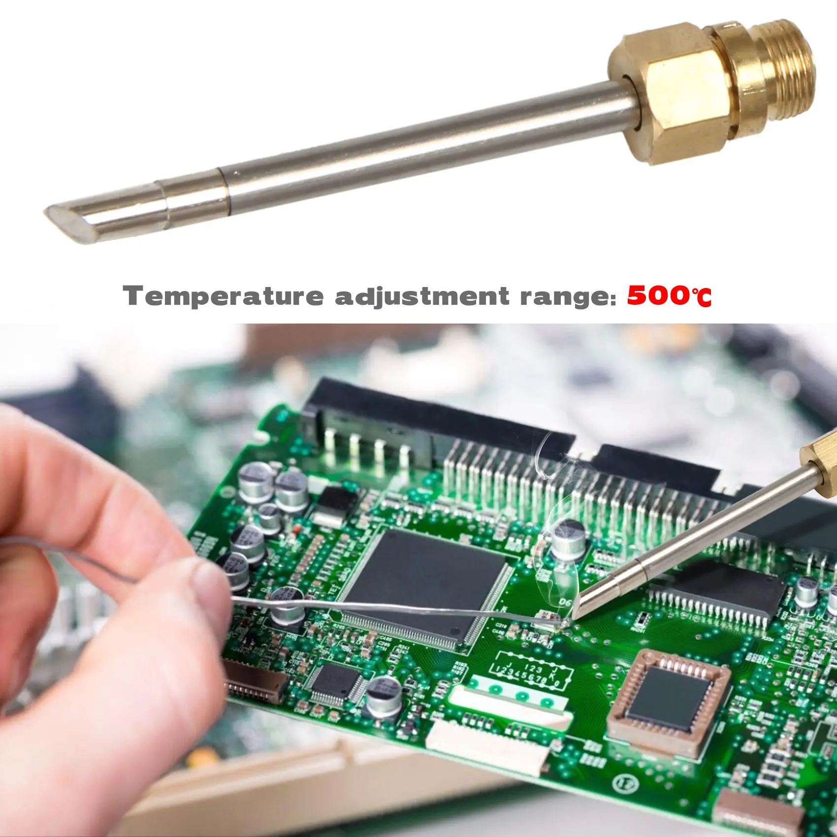 510 Interface Soldering Iron Tip Mini Portable USB Soldering Iron Tip Welding Rework Accessories