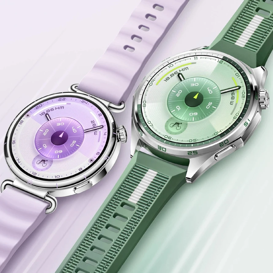 ساعة هواوي GT 6 الذكية، عمر بطارية يصل إلى 21 يومًا، إصدار عالمي، خريطة مدمجة، رسالة إعادة تشغيل، متوافقة مع iOS وAndroid