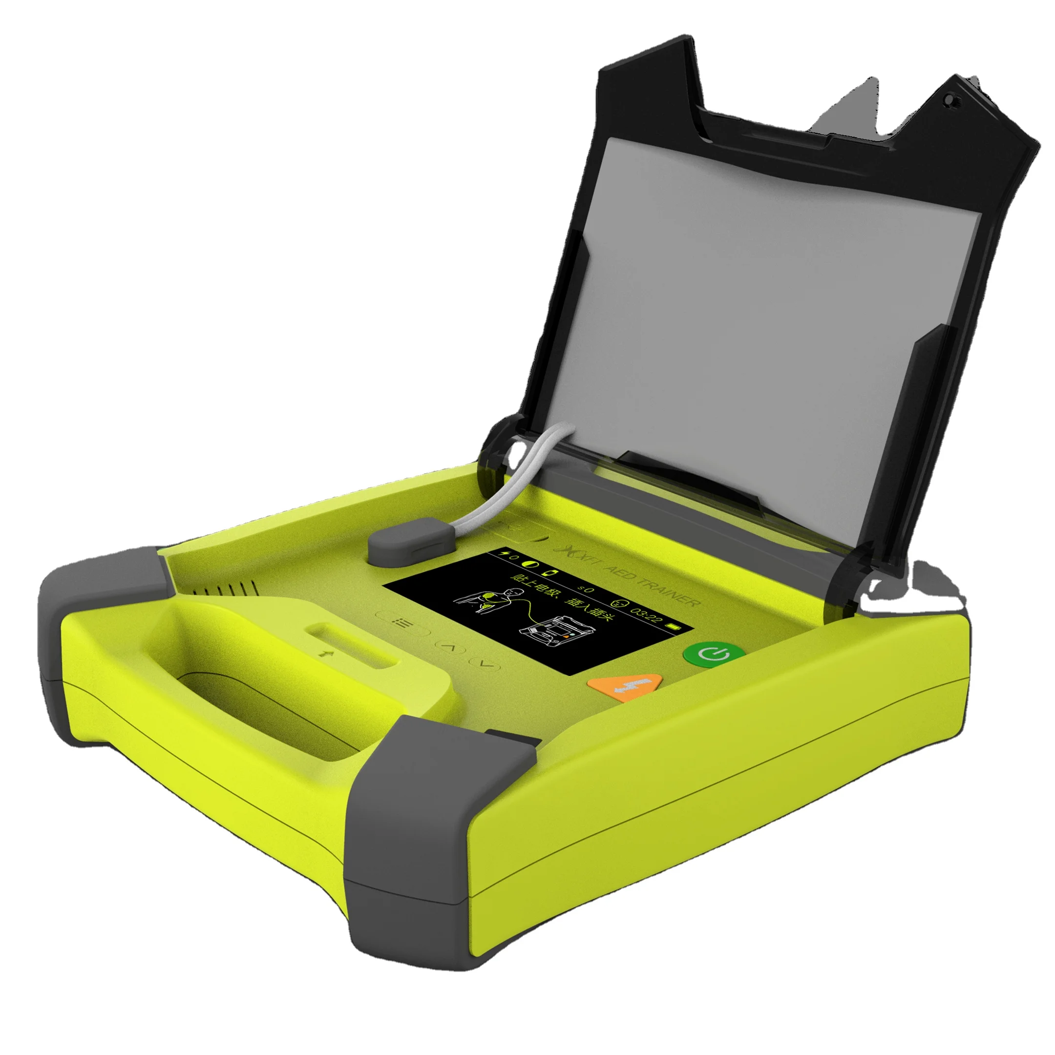 

XFT-120G Automatic External defibri llator AED Training Ambulance and CPR Practice, defibri llator AED