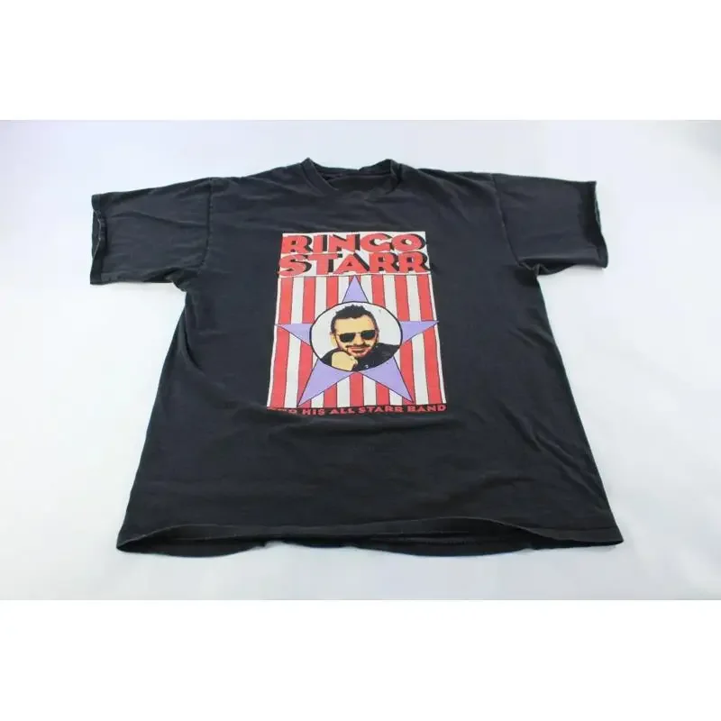 Sale New Vtg Ringo Starr And His All Band Size S To 4Xl T Shirt
