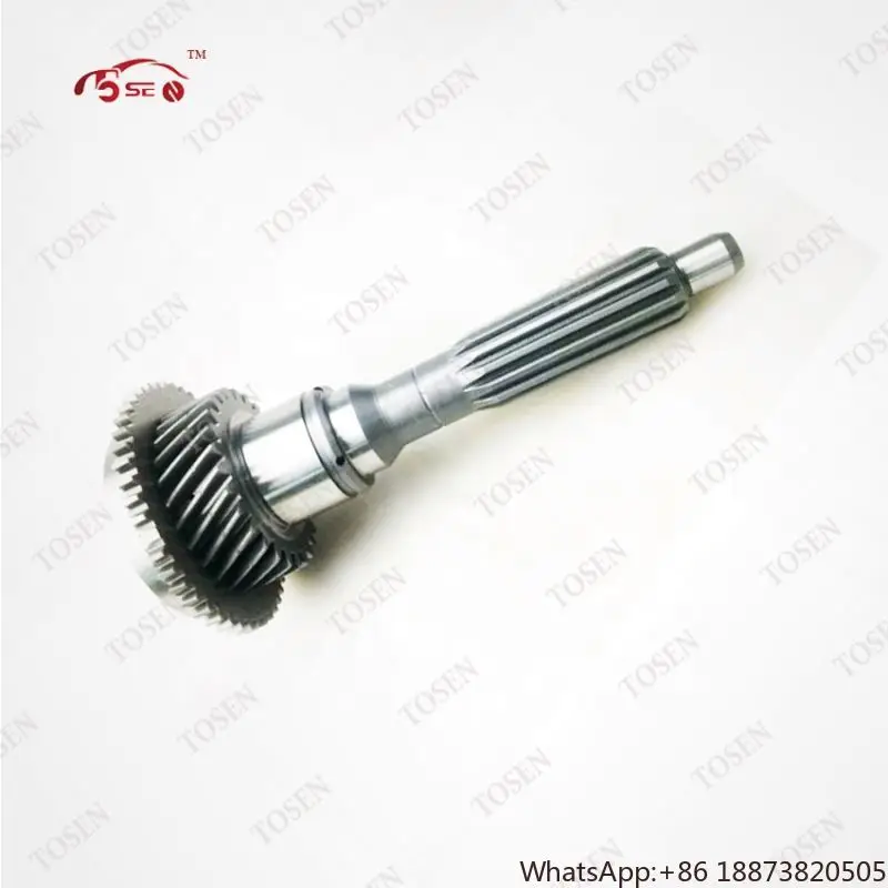 Wholesale Auto Gearbox Parts Input Gear shaft 33301-37170 For Toyota RINO for HINO DUTRO Transmission Parts