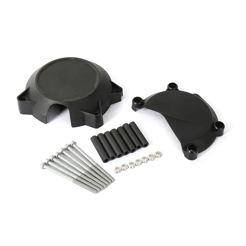 Motorcycle Accessories Left Right Side Engine Case Cover Protector Guard For 390 DUKE 390Duke 390 Duke 390DUKE 2024 image 4
