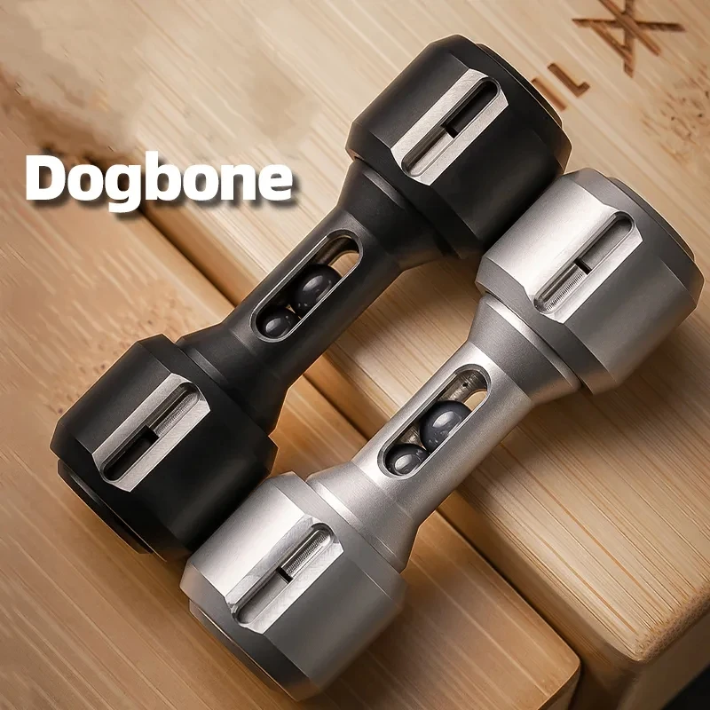 

EDC Dogbone Fingertip Gyro Torpedo Gyro GEEZ Fingertip Decompression Toy Slider Fidget Toy Juguetes De Mano Stress Reliever Toys