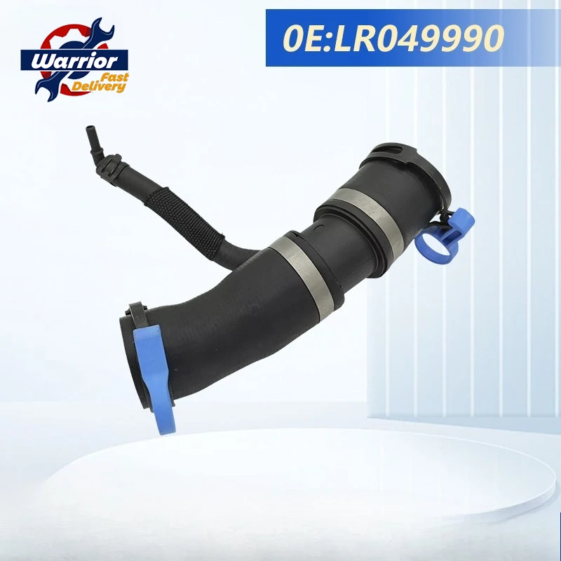 

1Pc LR049990 LR028136 C2Z28258 Thermostat Water Outlet Hose for LR4 Range Rove for Jaguar XKR XF XJR Rubber Heater Hose