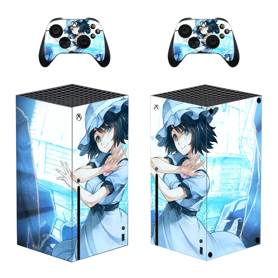 Lori For Xbox Series X Skin Sticker For Xbox Series X Pvc Skins For Xbox Series X Vinyl Sticker Protective Skins 1