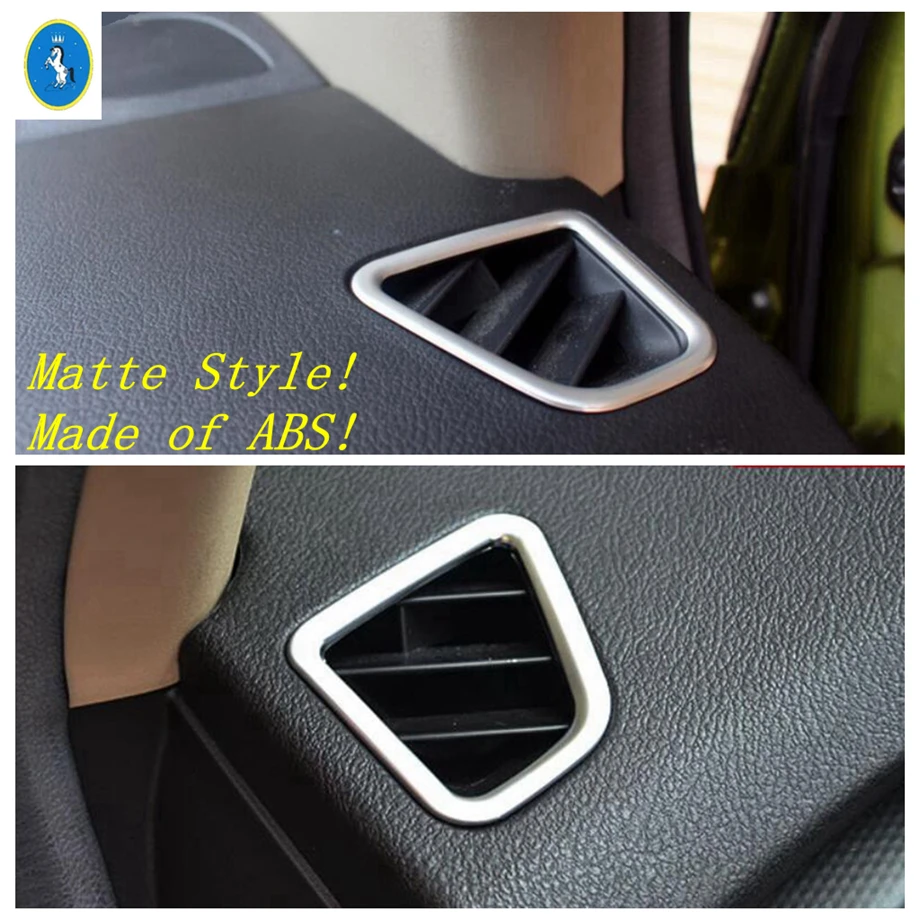 Air AC Outlet / Read Lights / Steering Wheel / Lift Button Cover Trim For Suzuki SX4 s-cross 2014 - 2022 Interior Accessories