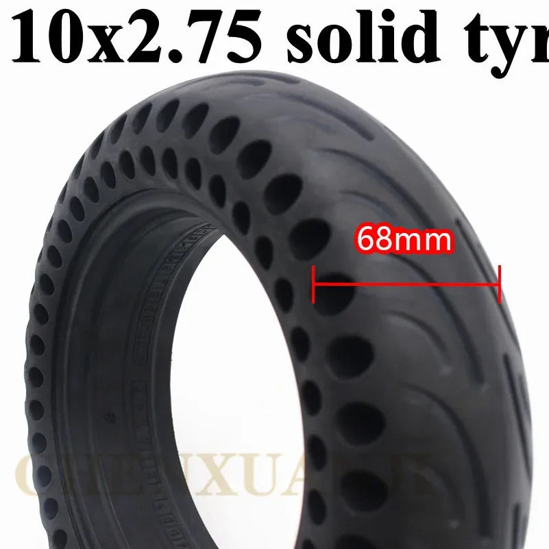 10x2.75 10 inch Scooter Solid Tire 10*2.75 tyre for NINEBOT Mini PRO electric scooter Non-Pneumatic