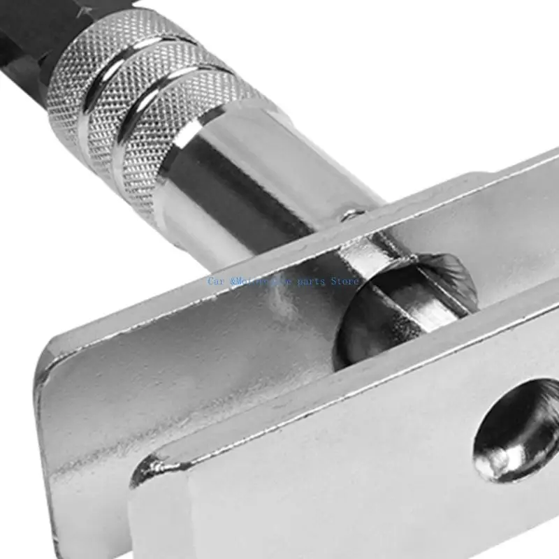 Y9UC العالمي الفرامل الفرجار أداة مفرشة للدراجات النارية السيارات قابل للتعديل الفك 75 مللي متر الحد الأقصى خفيفة الوزن 1.5 كجم #3