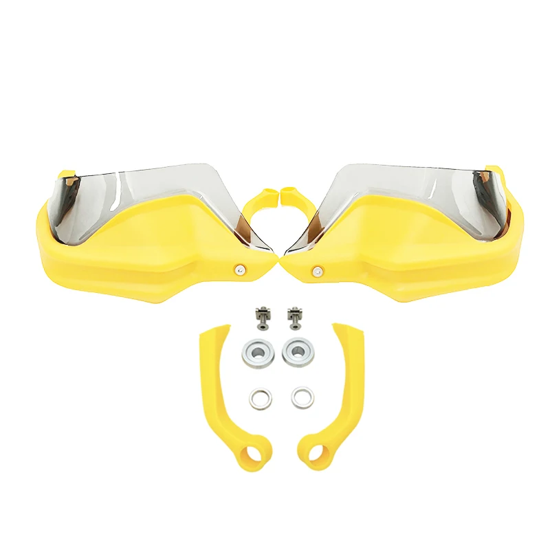 Volledige set Voor BMW R1200GS ADV R1200GS LC R1250GS ADV F800GS Adventure S1000XR Handguard Hand schild Protector Voorruit