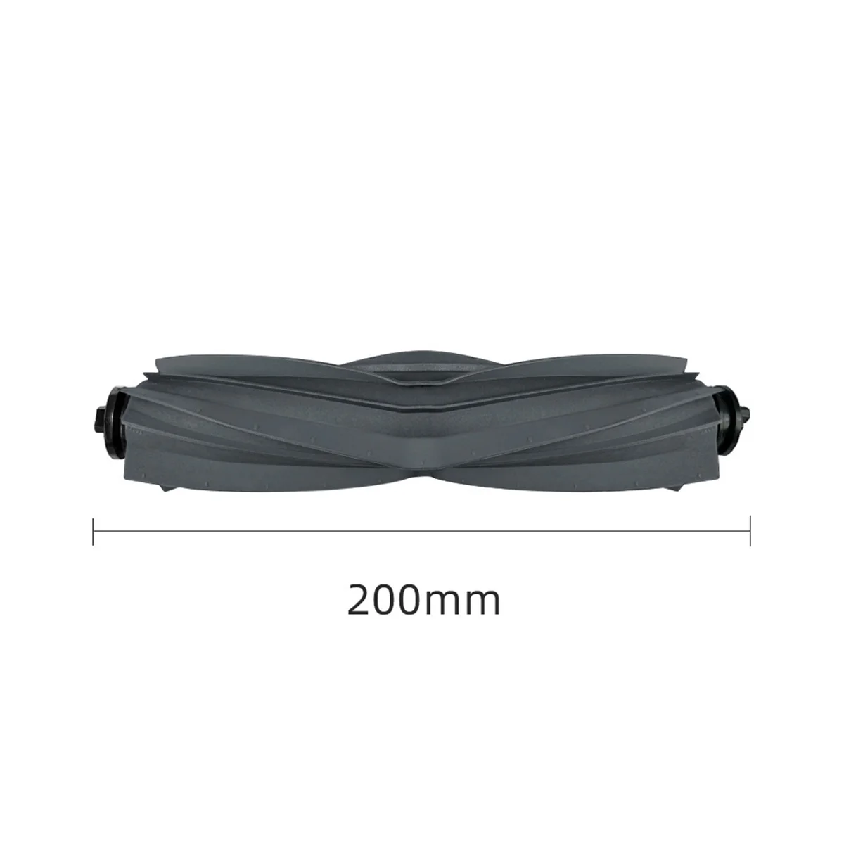 قطع غيار ملحقات الروبوت لـ Dreame Bot L10S Ultra, X10 مكنسة كهربائية روبوتية, مرشح فرشاة جانبية رئيسية, فرشاة جانبية سوداء