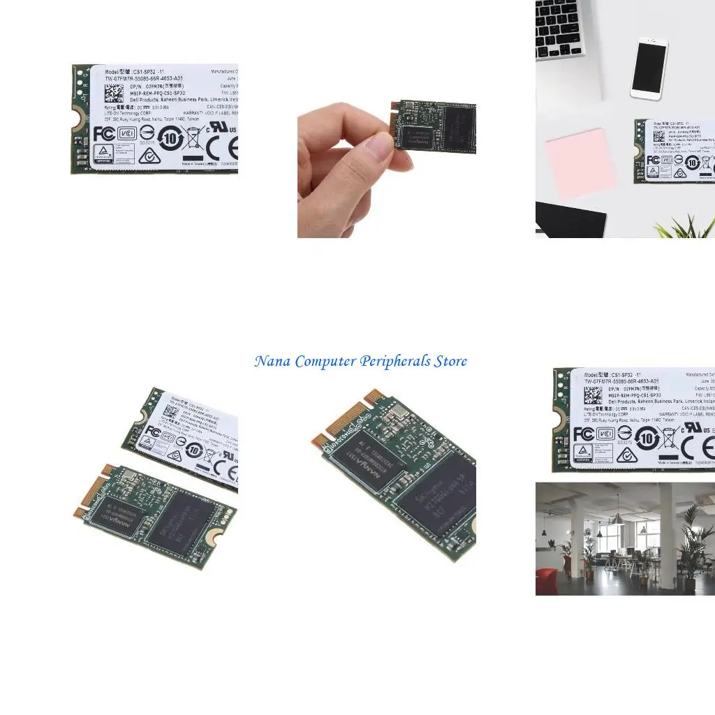 F68C 32G LSS L6G SSD لواجهة M.2 4x اقرأ وكتابة كمبيوتر محمول متوافق