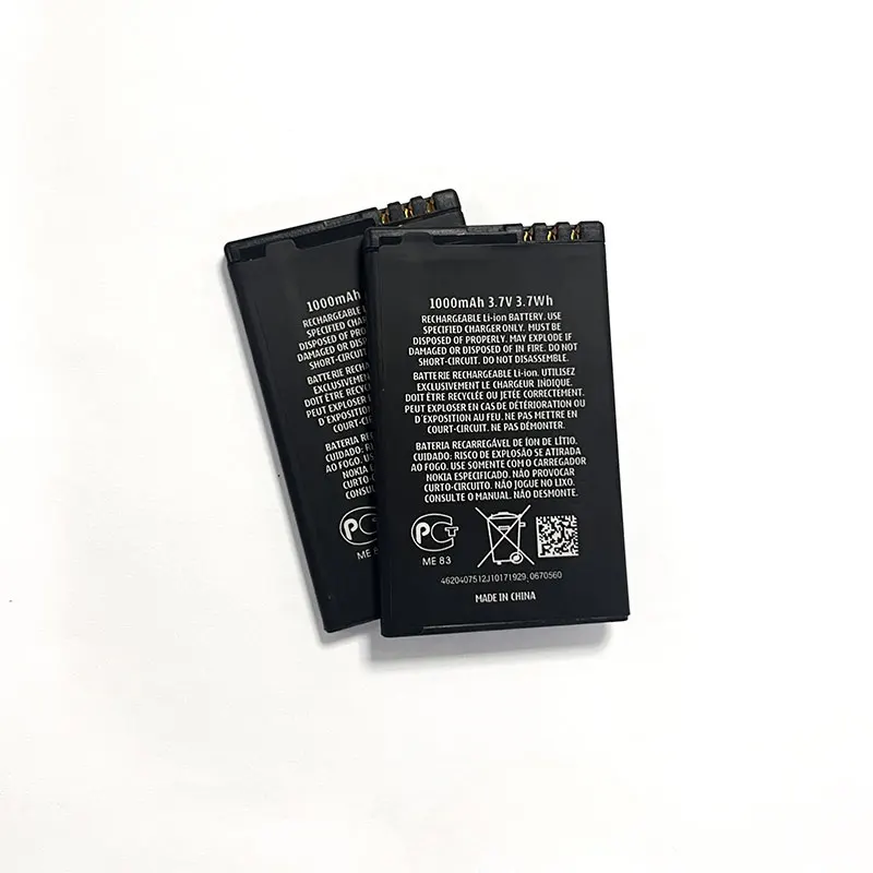 1PCS BL-4U Batteria Batteria Del Telefono Mobile 1000mAh per Nokia 8800 6600i 6300i E66 E75 5250 5530 3120C C5-03 5730 6212C 300 311 500