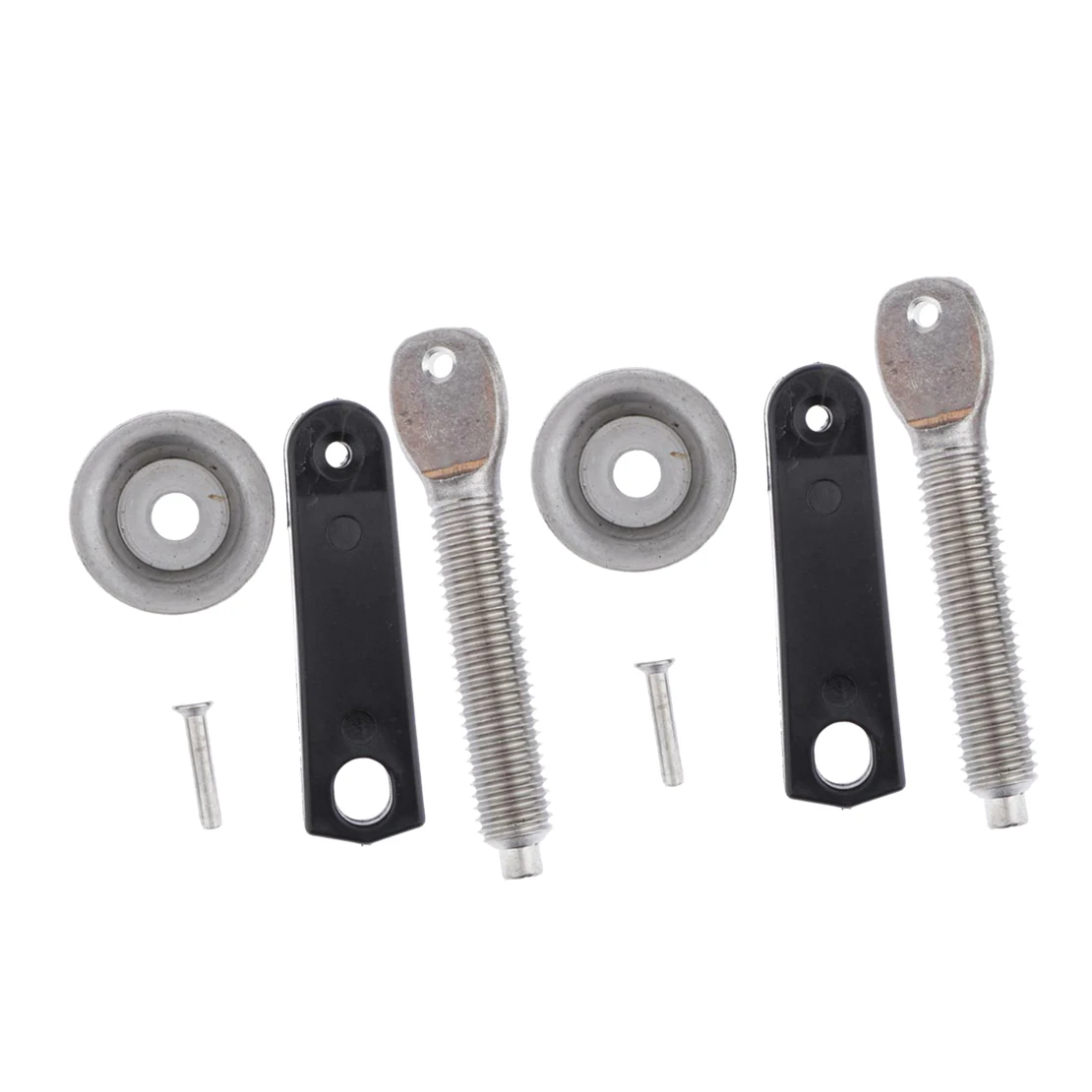 

2 Sets Clamp Handle Screw Fit for Yamaha Outboard Motor 6G1-43116 6E0-43118-00 (2 strokes and 4 strokes) Engines