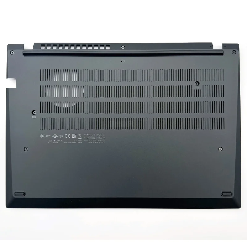 

H 5CB1M21757 New for Lenovo Thinkpad T14 Gen 6 Lower Case Base Bottom Cover WLAN