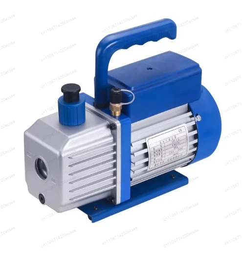 

Вакуумный насос SVP-1, одноступенчатый, для кондиционеров, 180 Вт, для установки кондиционеров 1P, работает с хладагентами R410, R134a, R22.