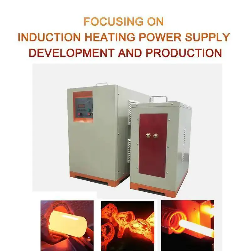 

IGBT Technology 30KW Induction Heating Machine for Forging Quenching