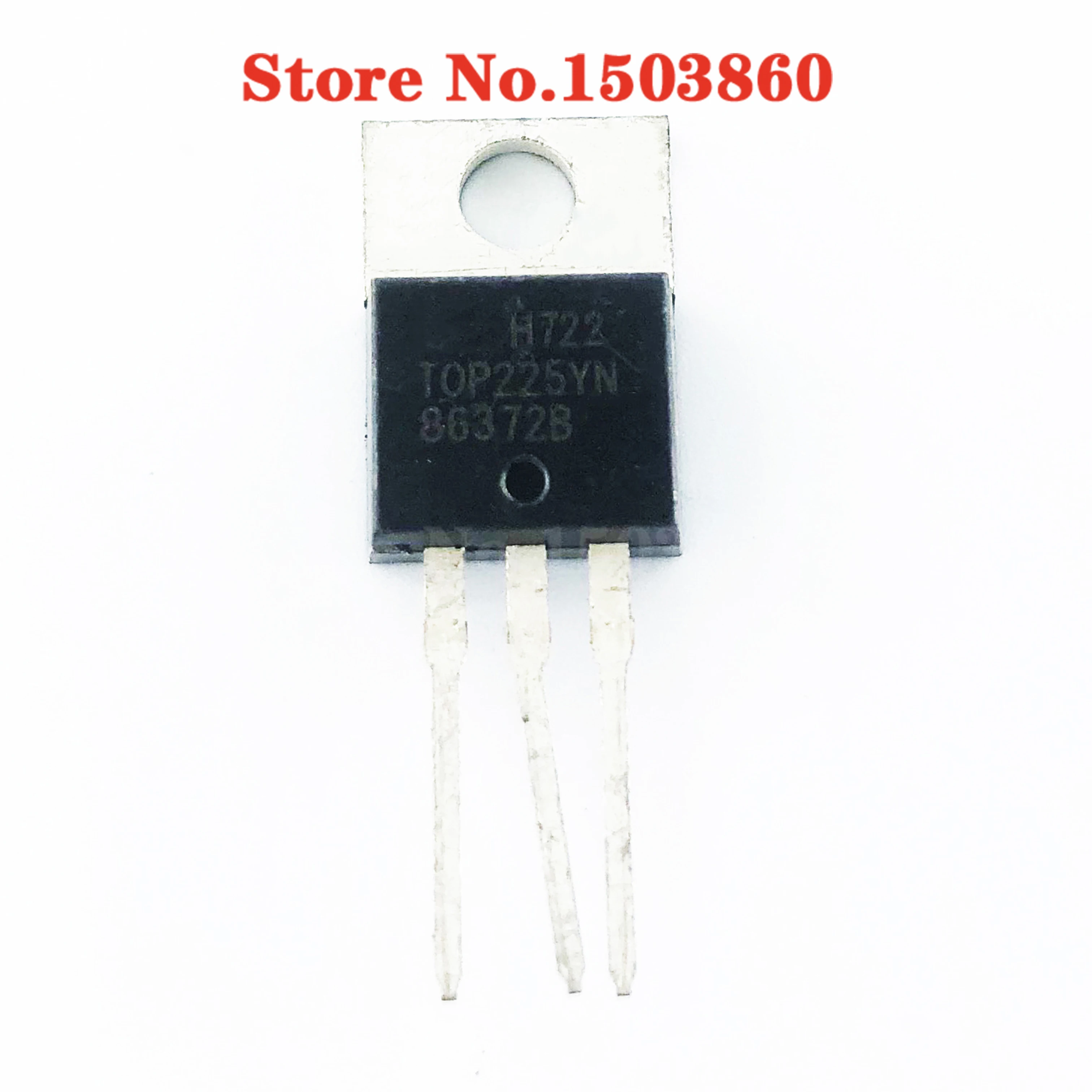 10PCS/lot TOP225YN TO220 TOP225Y TOP225 TO-220 IC best quality In Stock