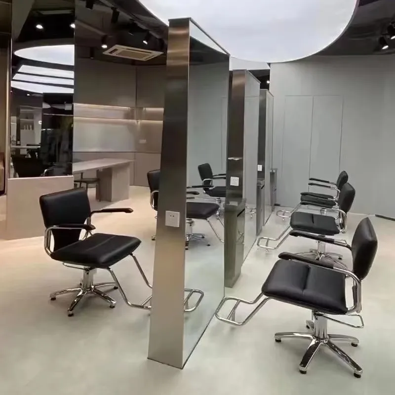 Ästhetischer professioneller Friseurstuhl Salon Friseursalon Personalisierter Komfort Luxus Salonstuhl Ästhetischer Heber Cadeira Möbel