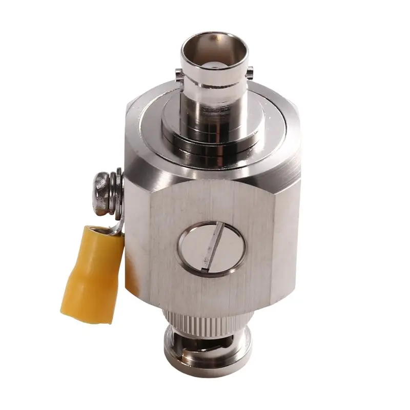 Y43A-Q9 BNC Male To Female Connector 230V 50 Ohm DC-3Ghz Surge Protector(Arrester) Lightening(Gas Discharge Tube Type)