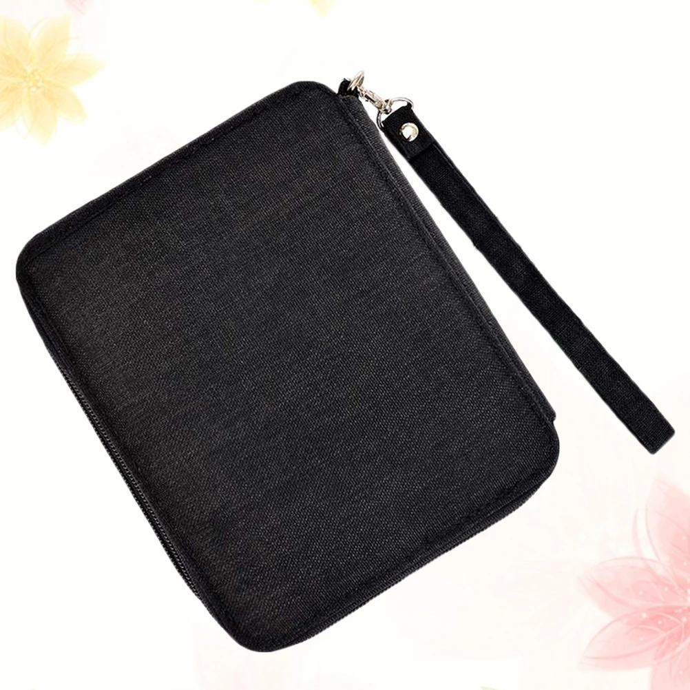 Painting Pen Bag Oxford Cloth Waterproof Storage 78 Pens Pencils Case Student School Marker Holder Stationery Bag Art Supplies