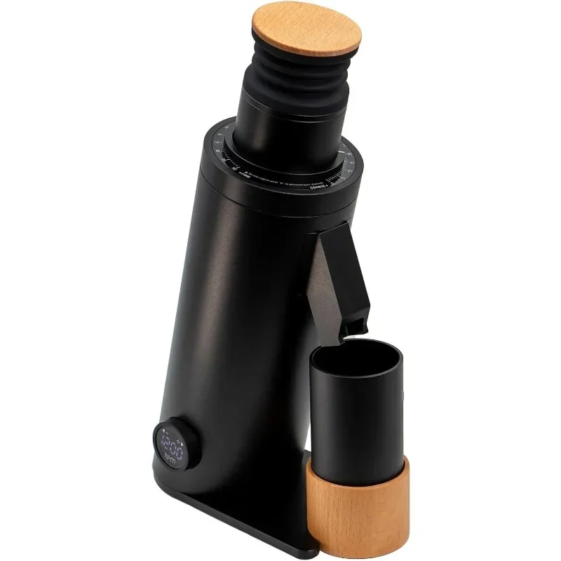 home.DF64V เครื่องบดกาแฟปริมาณเดียวความเร็วตัวแปร (สีดํา) เครื่องบดกาแฟ>เครื่องบดเสี้ยนไฟฟ้า