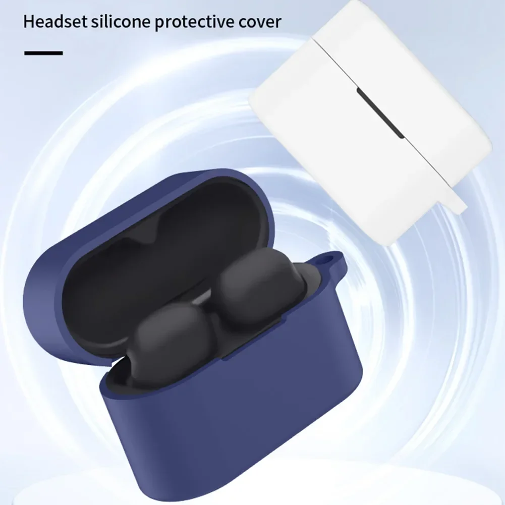 Silicone Earphone Case For Sony WF-1000XM6 Waterproof & Anti-Drop Protective Cover In Multiple Colors Earbuds Protector