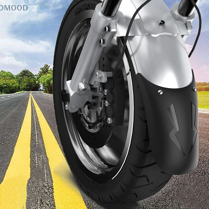 Universal Motorcycle Lengthen Front  Rear Or Front Wheel Extension  Mudguard Splash Guard For Motorcycle