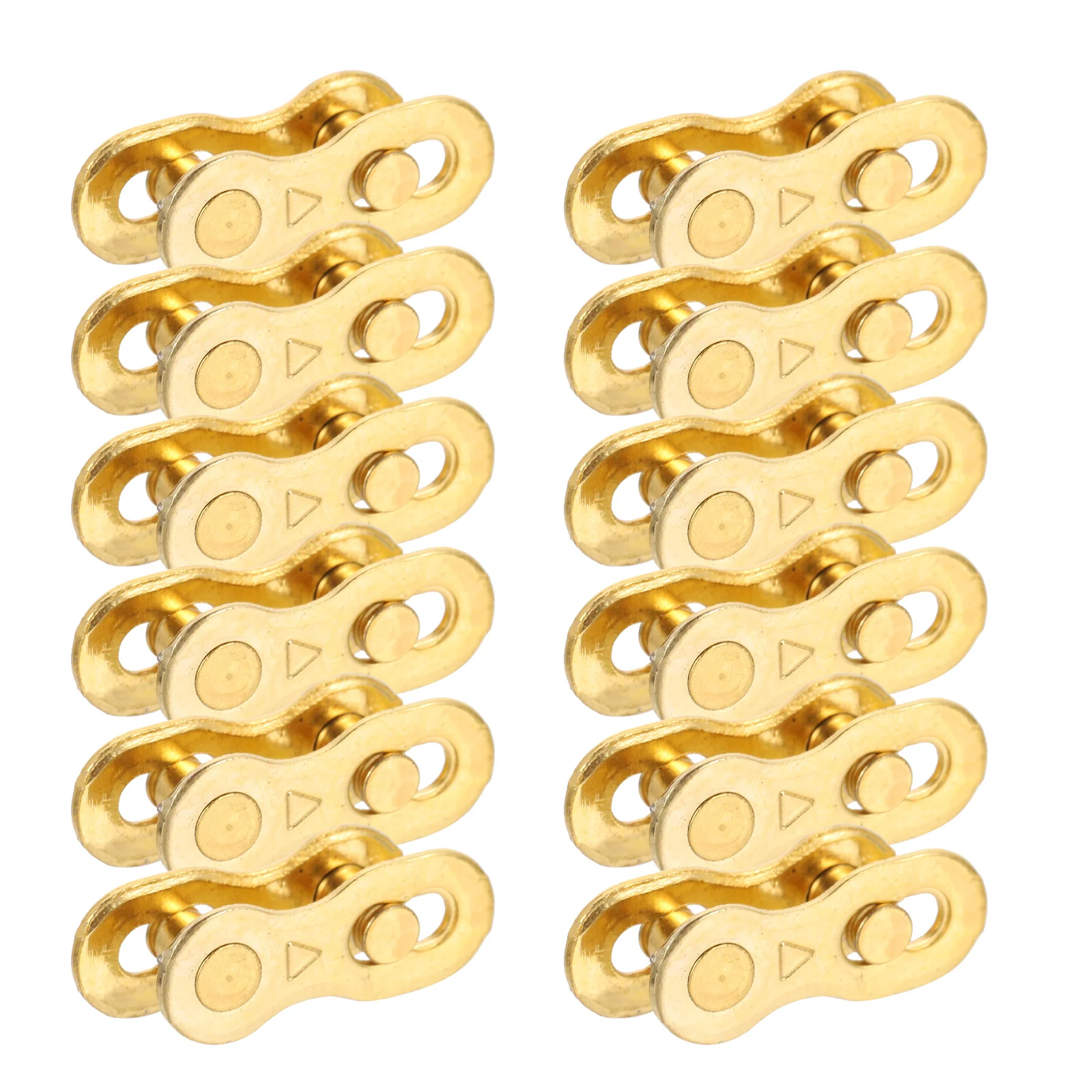 

24Pcs Bike Chain Buckles Sturdy High-Grade Easy Install Connectors for Road Chains Bike Chain,bike Chain Joints