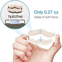 Medical Grade Elastic Urinary Incontinence Clip Unrestrained Leak Prevention Clamp