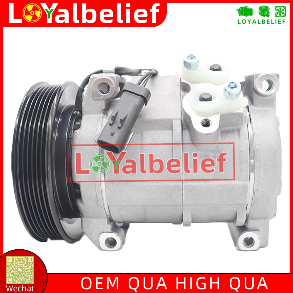 10S20C AC Compressor For Chrysler Voyager Dodge Caravan 2.4 5005410AA 5005410AC 5005410AD 5005498AD 4472203442 4472205312