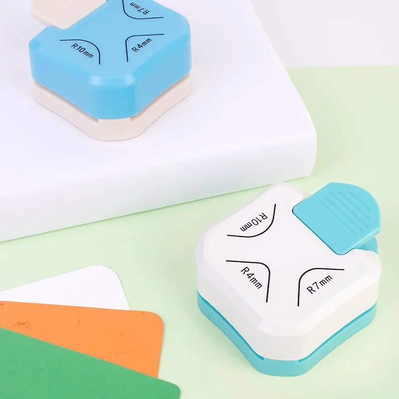 Three-in-one Corner Rounders Corner Embosser Corner Cutter, DIY Photo Card Business Card Cutter round Cutter Paper Cutter