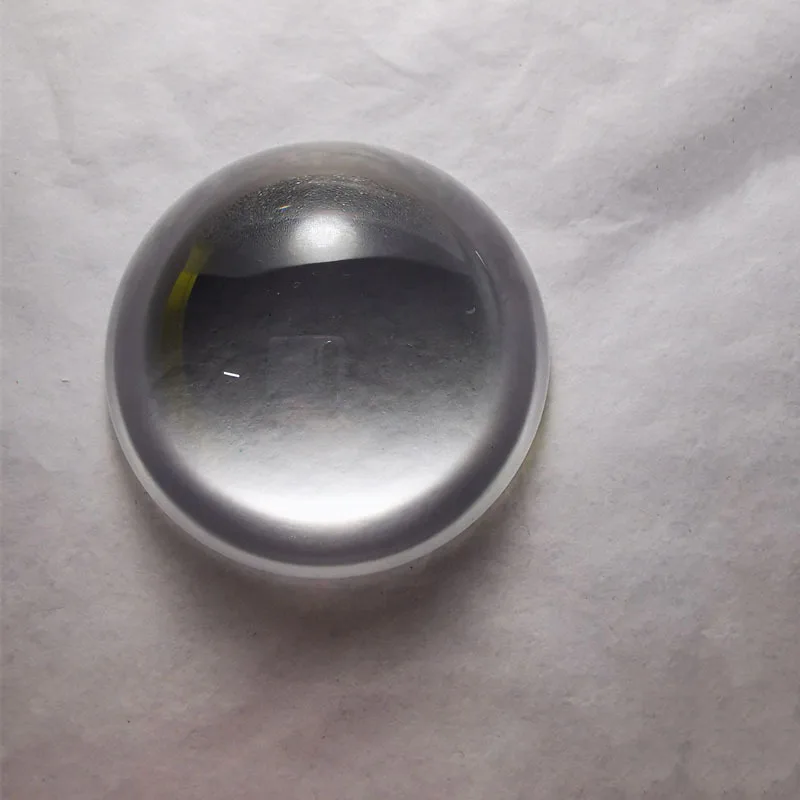 

A293 - Aspherical Condensing Lens D=50mm F=40mm NA=0.60 Uncoated Optical Glass