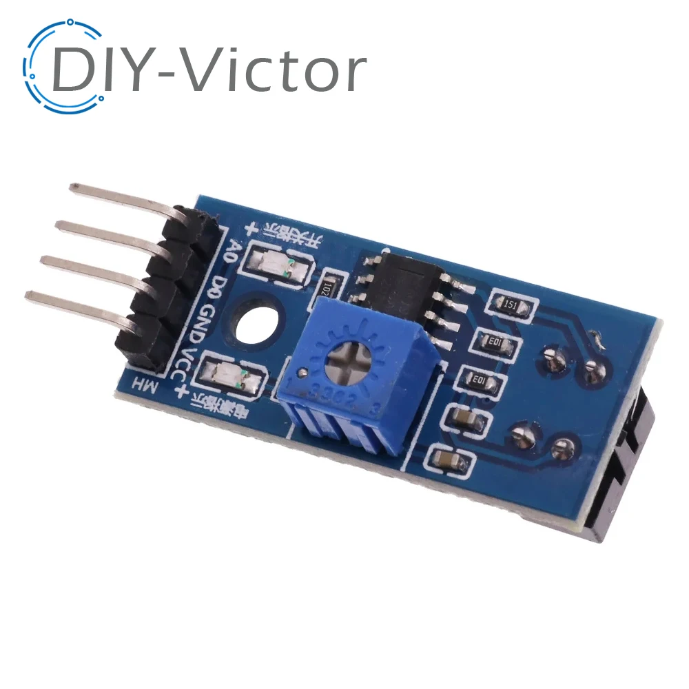 TCRT5000 Infrared Reflective Sensor IR Photoelectric Switch Barrier Line Track Module For Arduino Diode Triode Board 3.3v