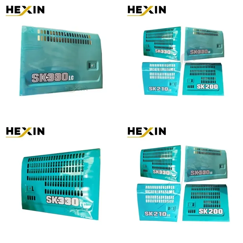 

Wholesale Kobelco SK330-10 Pump Door Excavator Parts Excavator Side Door 350-10 Excavator Door for Kobelco