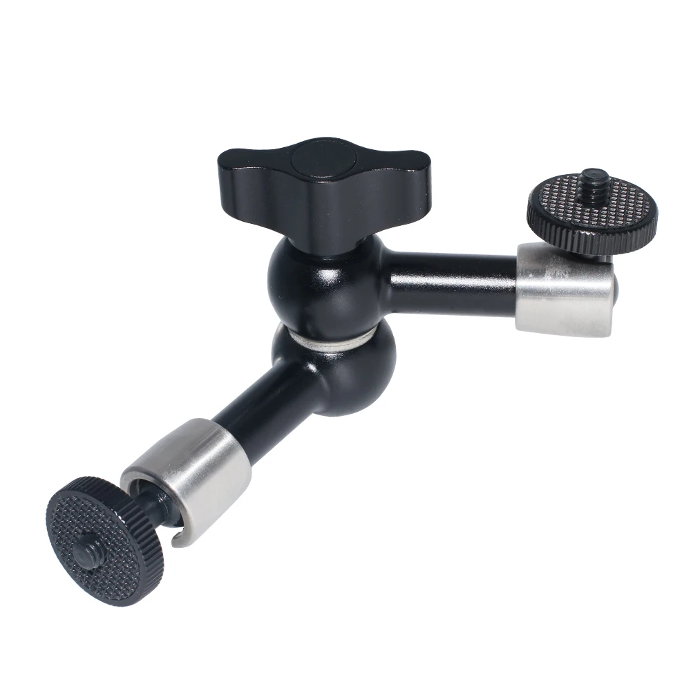 

Kaliou H004/H005 7 Inch Stainless Steel Magic Arm for DSLR Camera Monitor Flash LED Light Photo Studio Accessories