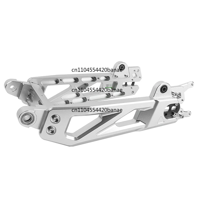 Thickened version 7075 flat fork 90% models modified aluminum alloy rear flat fork