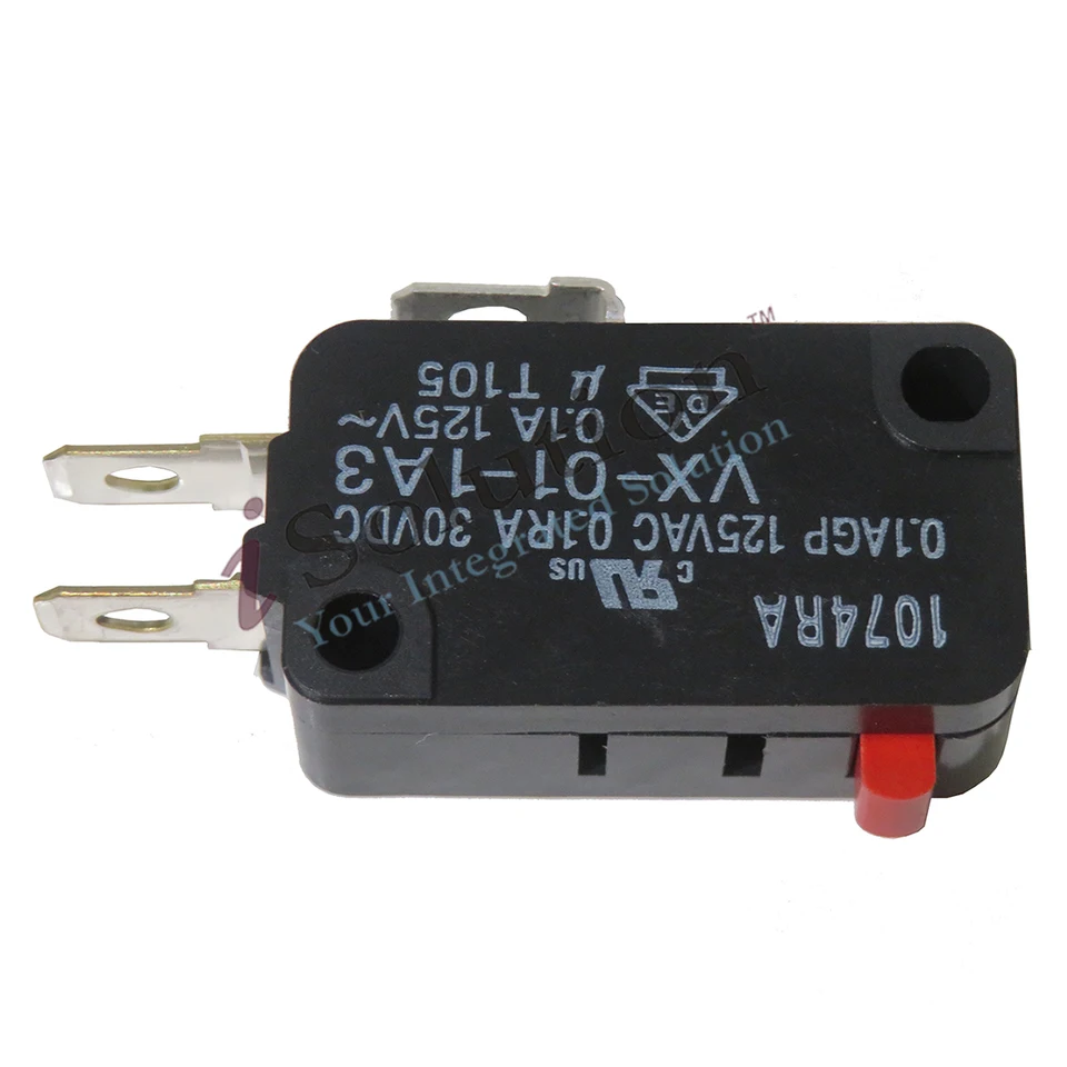 オリジナルスイッチ D2MV-01-1C3 VX-01-1A3 スナップアクト SPDT 100MA