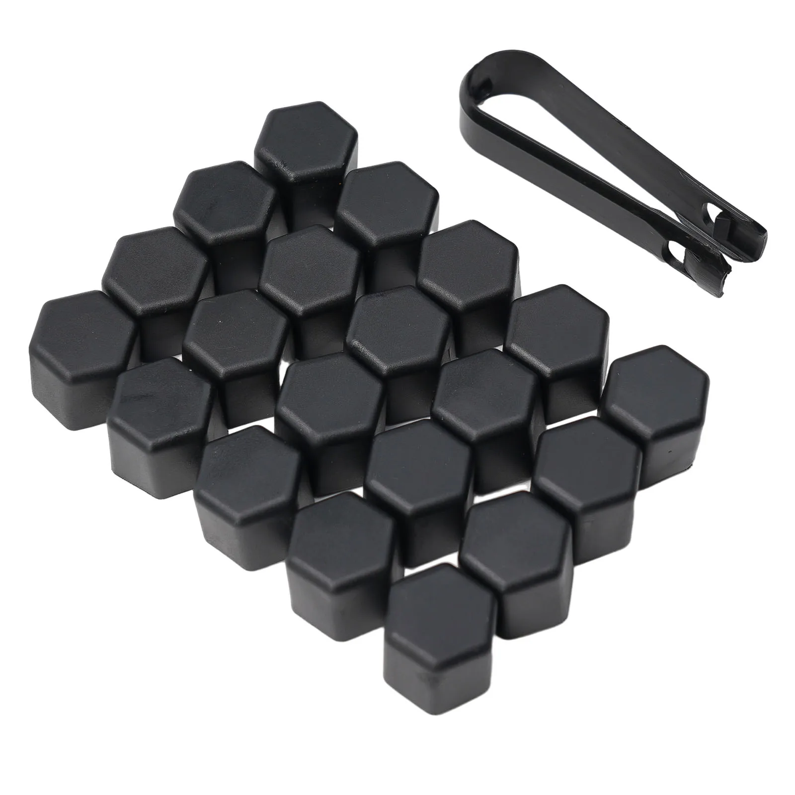 Any Wheel Bolt Cap Wheel Nut Cover Indoor Garden Office Toughness 17mm 20 Pcs Dust Hub Lug Replacements Silicone