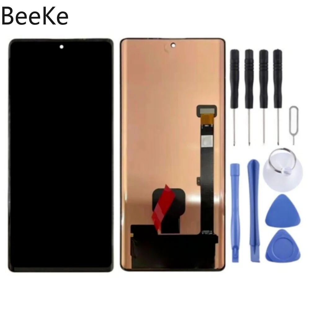 LCD Screen 6.67'' Original For ZTE Axon 30 Ultra 5G A2022P A2022PG AMOLED LCD Display Touch Digitizer Panel Assembly Replacement