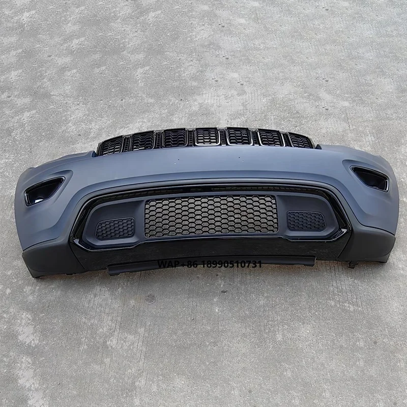 

Car Accessories Automotive Bumper Assembly OEM Front Bumper Kit for Jeep Grand Cherokee 2017 2018 2019 2020