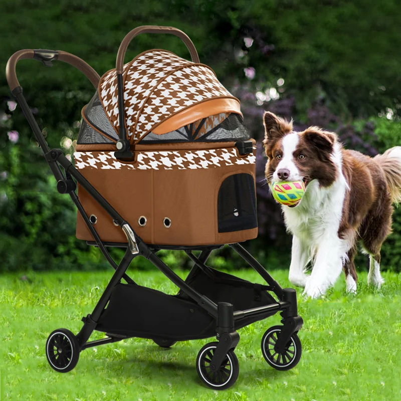 Dog Carrier Outdoor Airline Approved  Carrier box Pet Backpack Pet Transparent Case Dog Carrier Travel Trolley