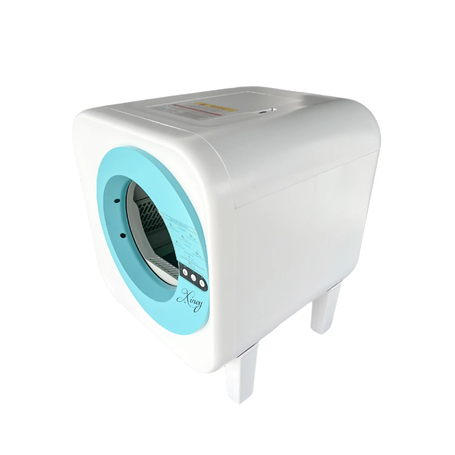 

STLF Smart Automatic Self-Cleaning Cat LitterS Box Accessory Convenient Easy Clean ABS Plastic Material New Cat LitterS Box Acce