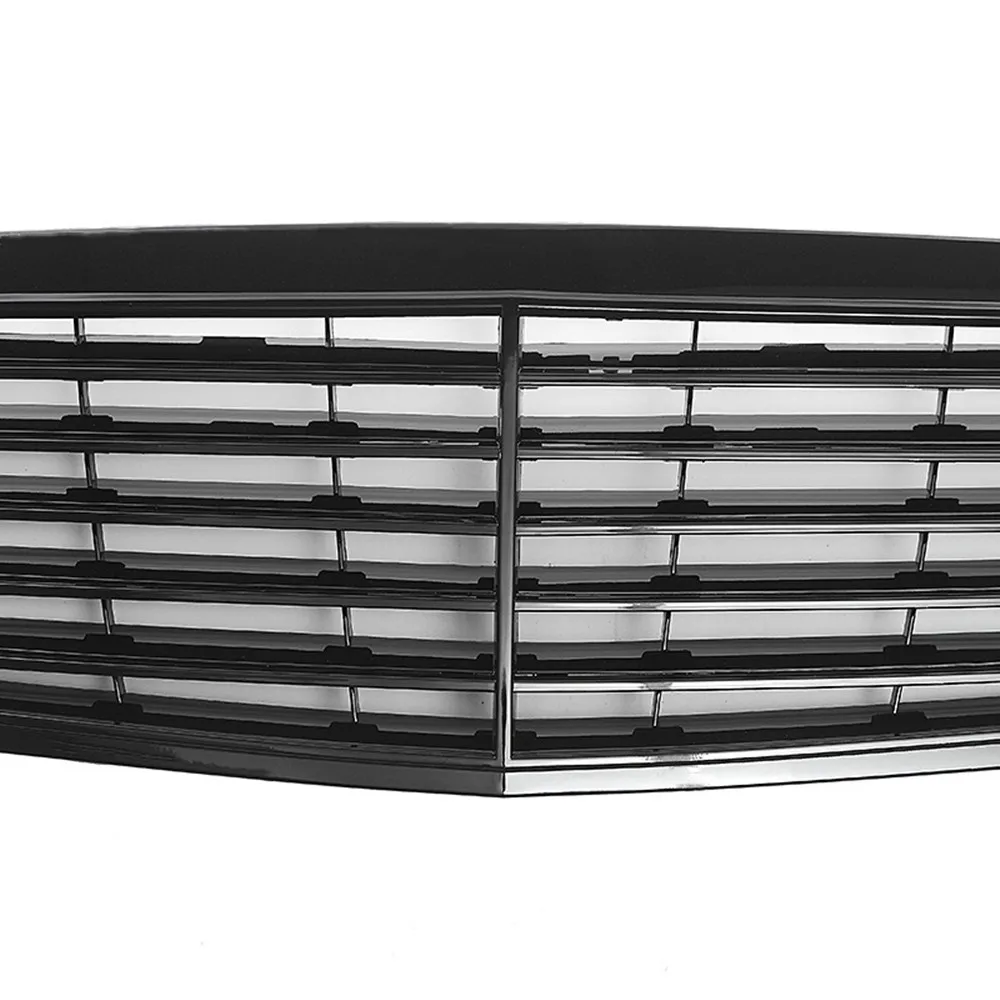 Front  Center Hood Grille Bumper FOR Mercedes-Benz E-Class W211 E200 E240 E320 2002 2004 2005 2006