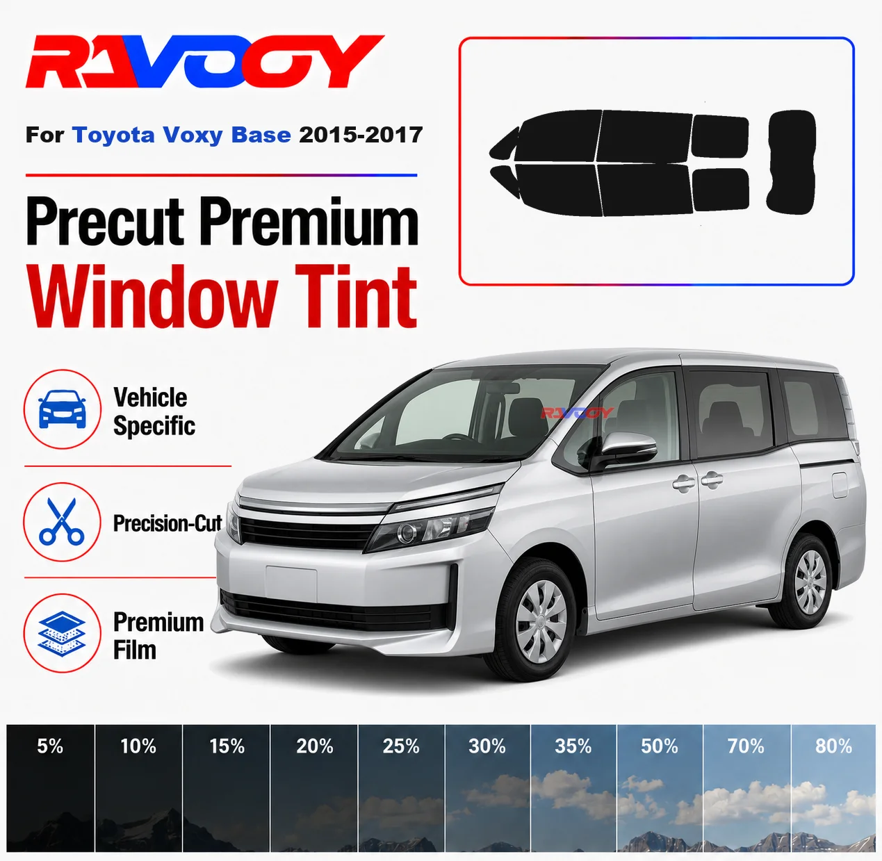 premium-precut-window-tint-kit-front-rear-windows-rear-windshield-for-toyota-voxy-base-2015-2017-complete-set-nano-ceramic-film