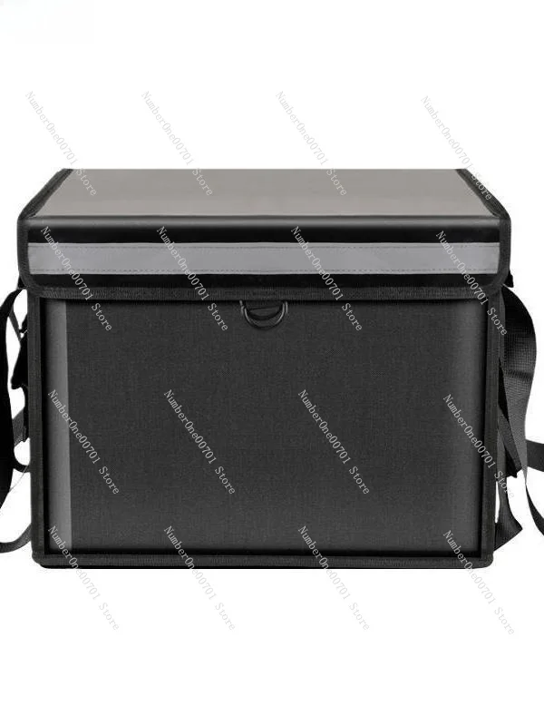 

Small Bla Thermal Insulated Waterproof very Box Magnetic Strip Car Mounted Refrigerated Food Box Cam Outdoor Travel