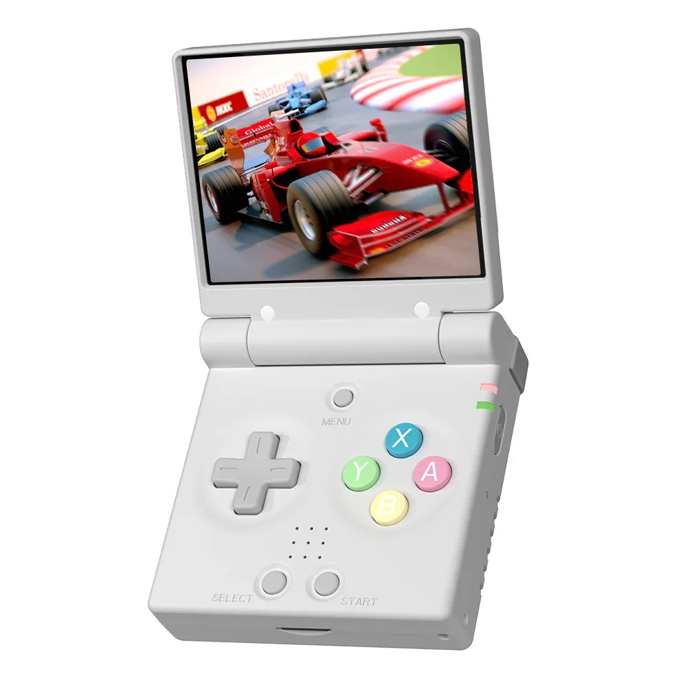 Miyoo Mini Flip ゲーム機 2.8インチ 750*560解像度 IPSスクリーン