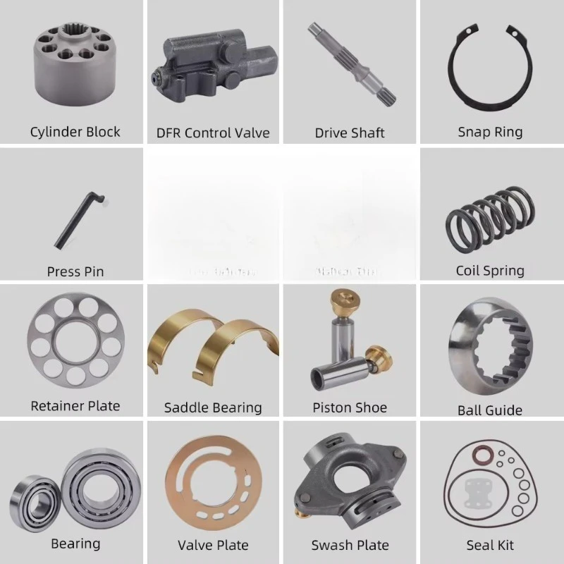 MAG10 MAG12 MAG18 MAG26 MAG33 MAG44 MAG50 MAG85 MAG100 MAG120 الهيدروليكية أجزاء محرك السفر مضخة طقم تصليح قطع الغيار ل KAYABA