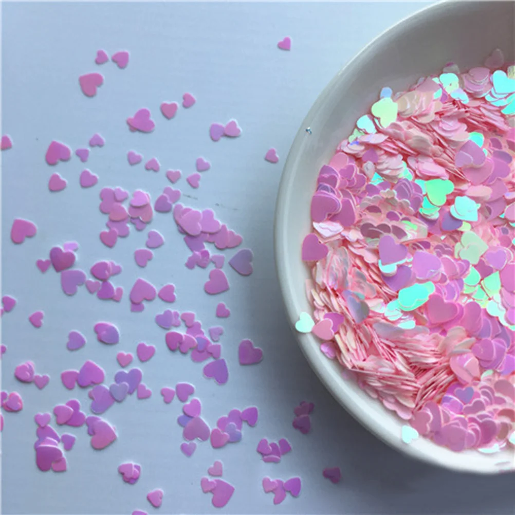 Paillettes brillantes en forme de paillettes pour Nail Art, 50G, pour Design plat ou 3D, mélange parfait avec vernis Gel, décoration d'ongles scintillants